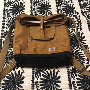 Carharrt Convertible backpack tote